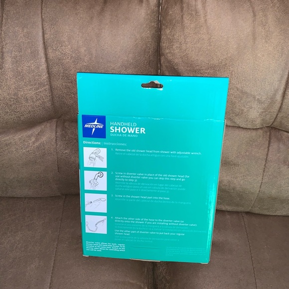 Medline bath safely handheld shower NEW! - Picture 2 of 2